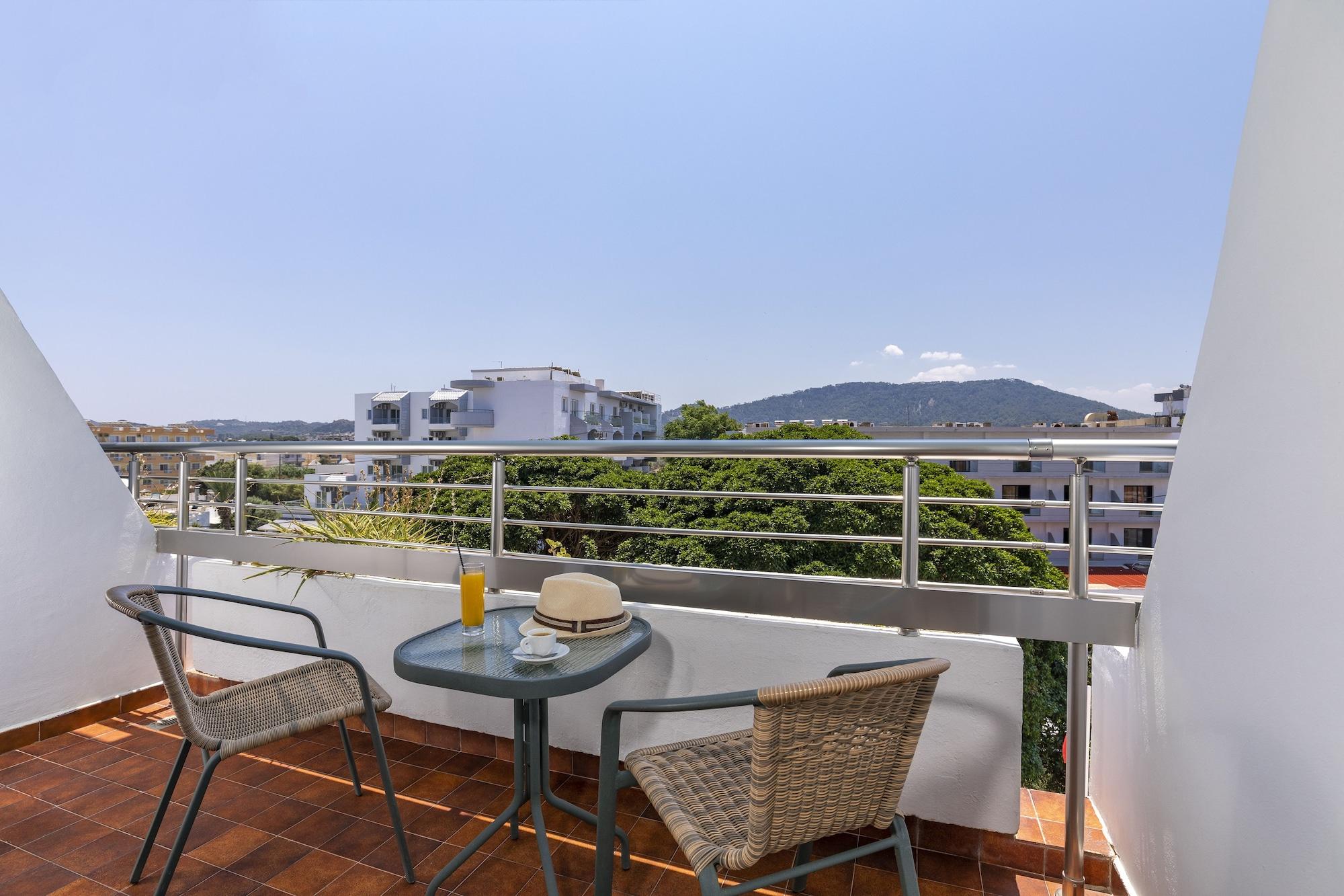 Hotel Blue Horizon Ialisos Exterior foto