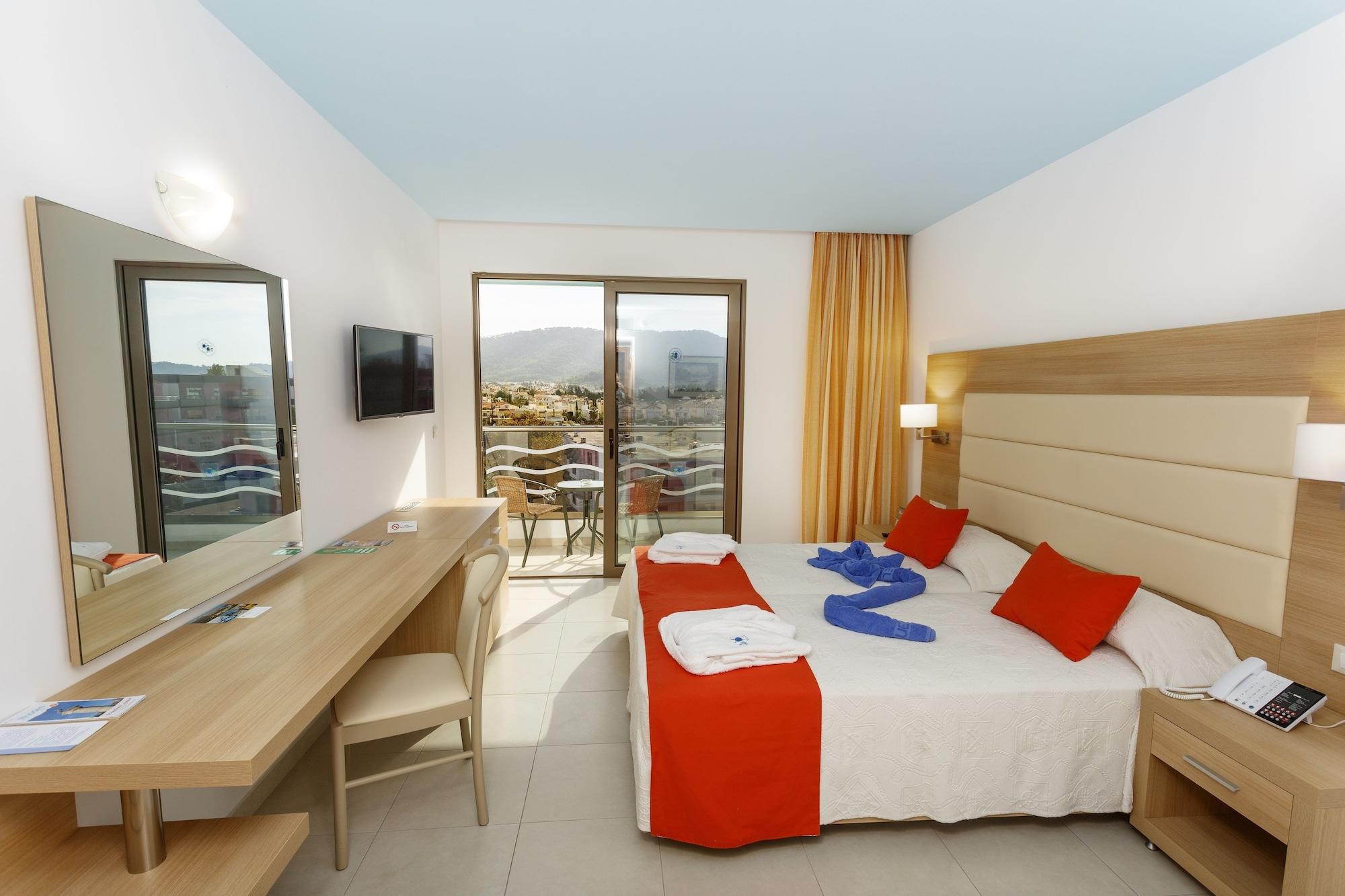 Hotel Blue Horizon Ialisos Exterior foto