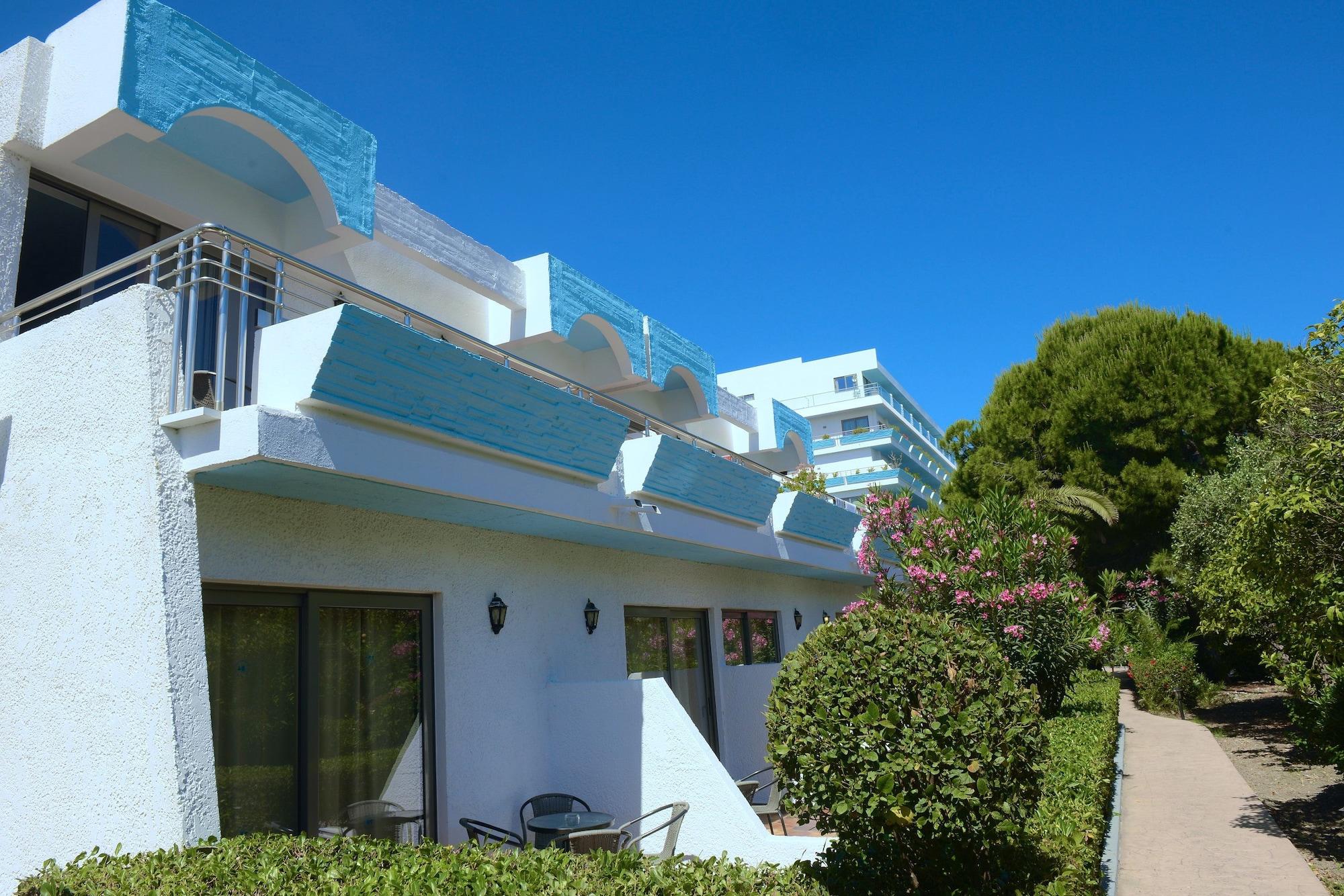 Hotel Blue Horizon Ialisos Exterior foto