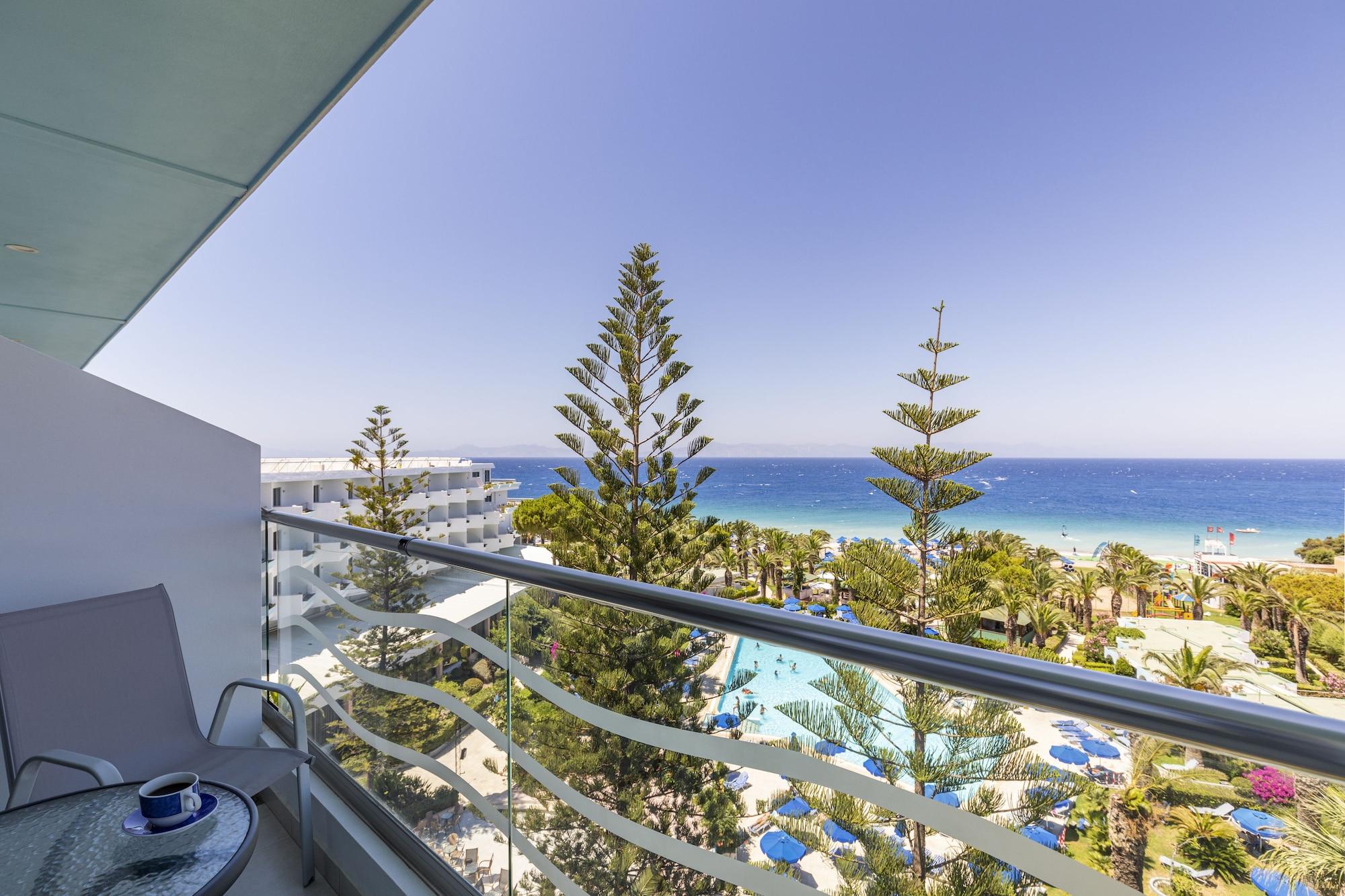 Hotel Blue Horizon Ialisos Exterior foto
