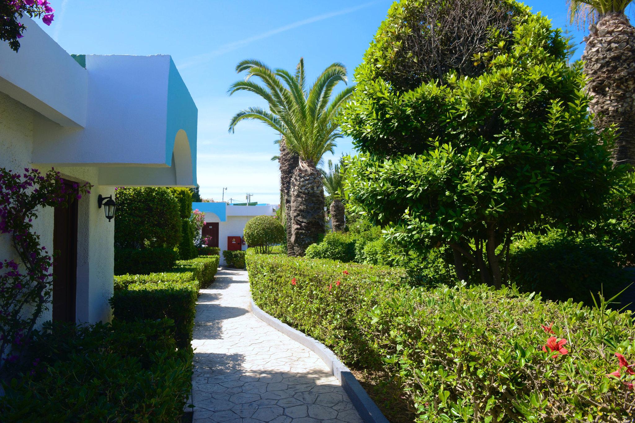 Hotel Blue Horizon Ialisos Exterior foto