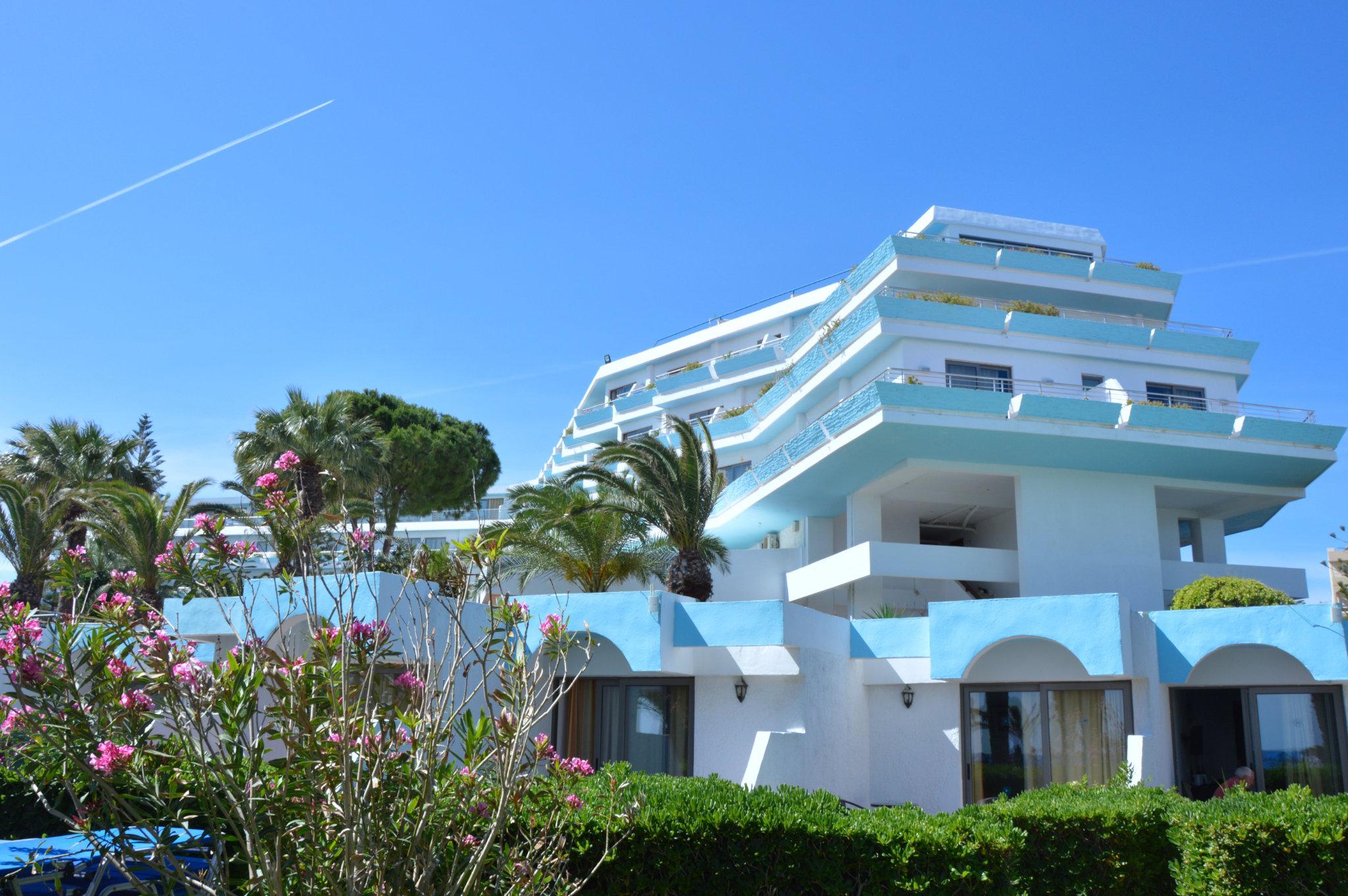 Hotel Blue Horizon Ialisos Exterior foto