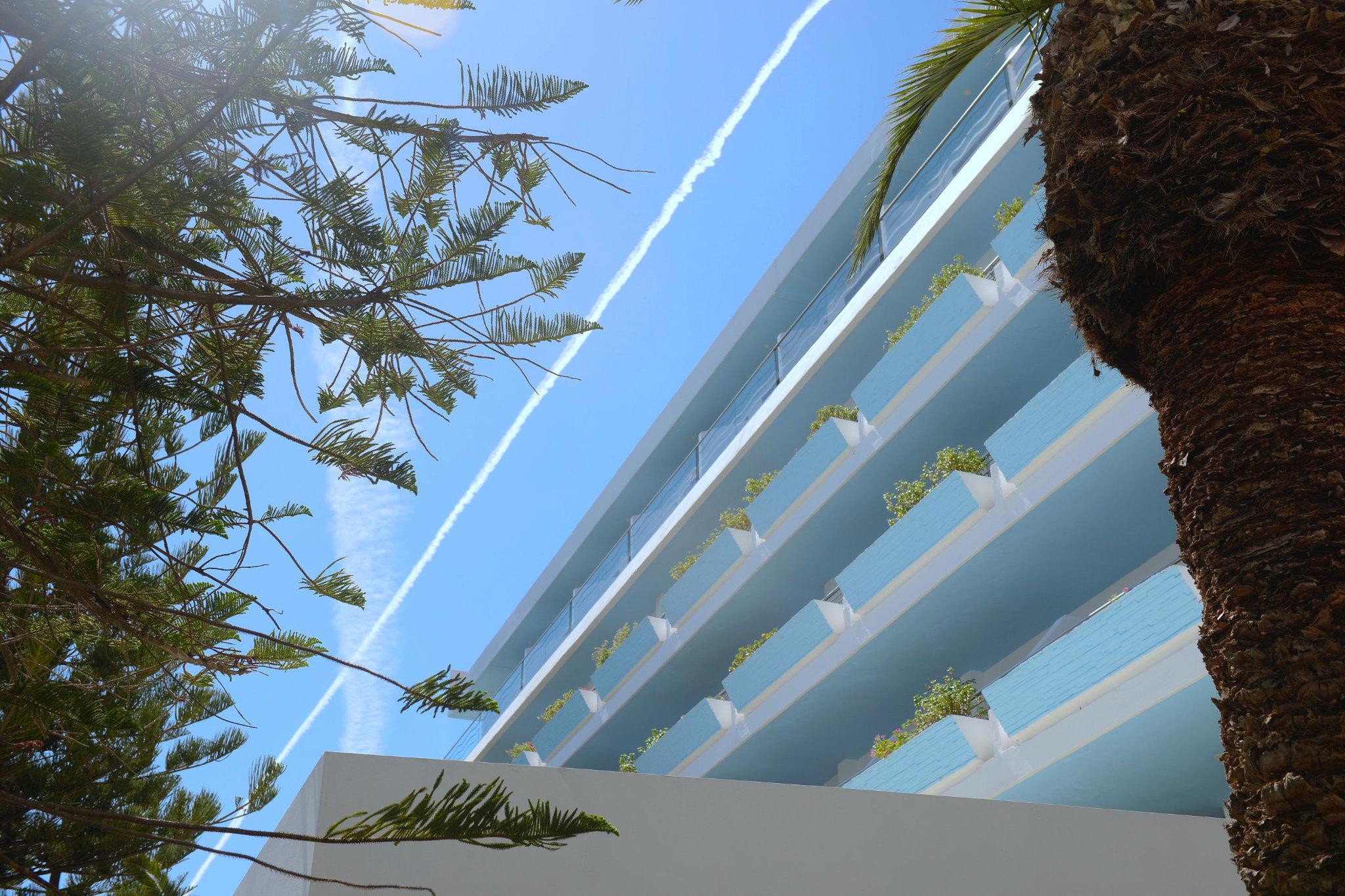Hotel Blue Horizon Ialisos Exterior foto