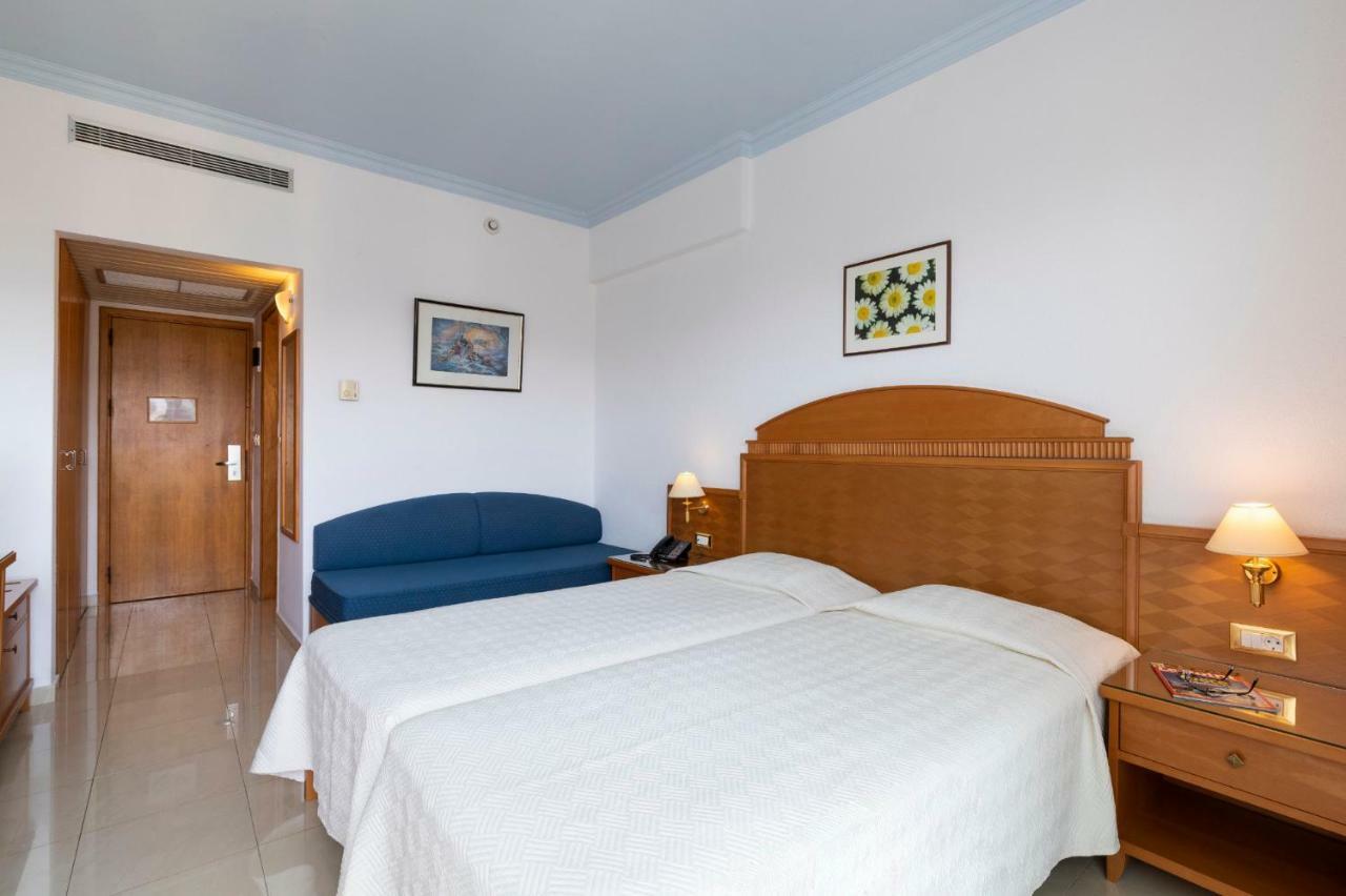 Hotel Blue Horizon Ialisos Exterior foto