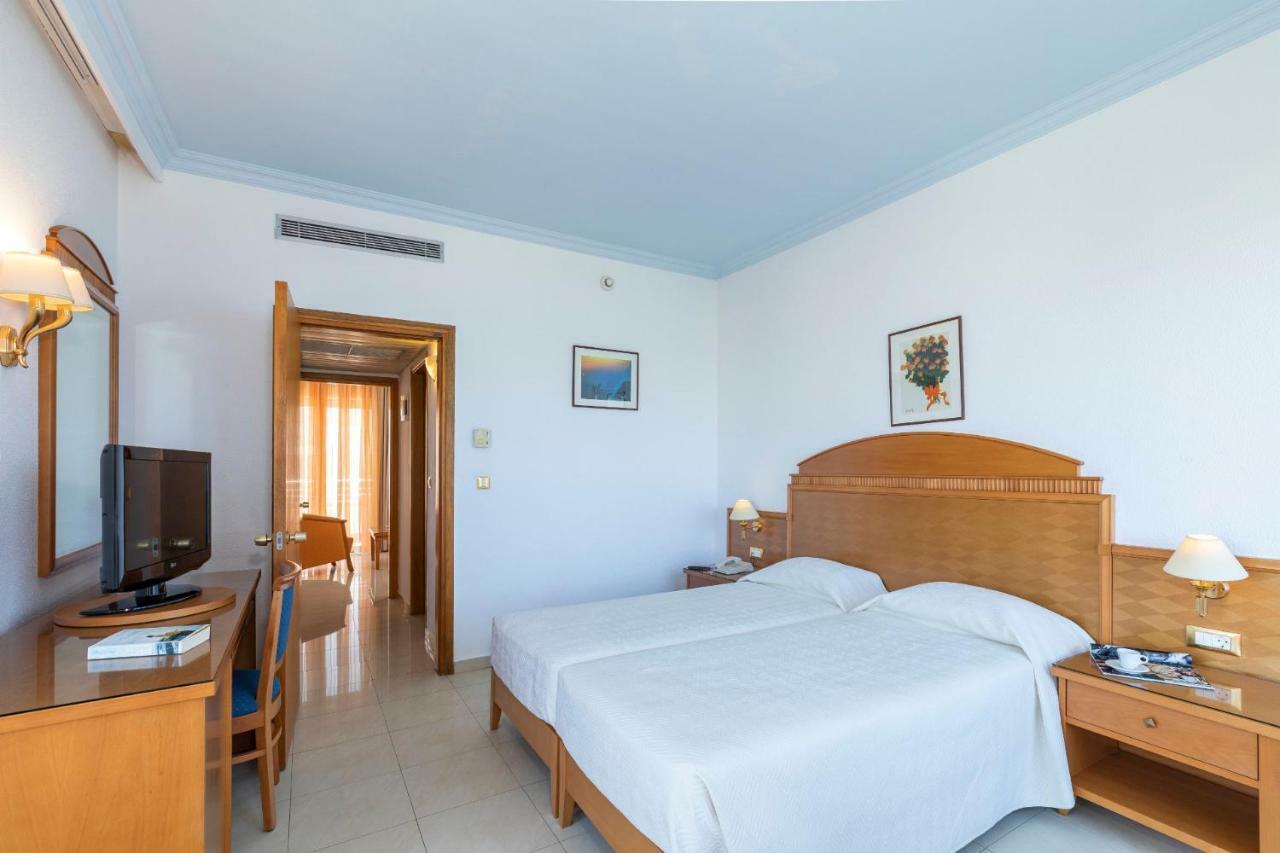 Hotel Blue Horizon Ialisos Exterior foto