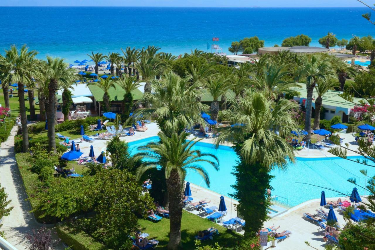 Hotel Blue Horizon Ialisos Exterior foto
