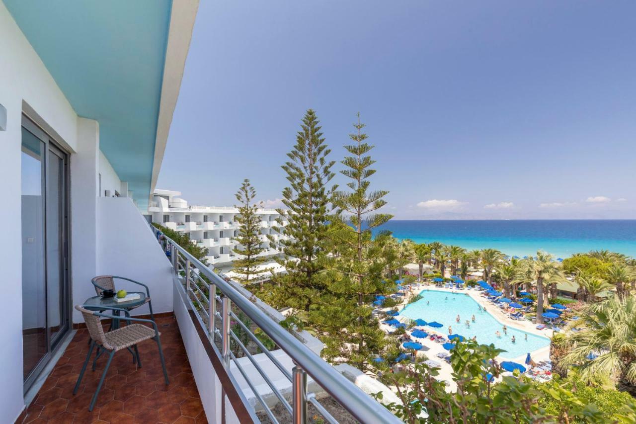 Hotel Blue Horizon Ialisos Exterior foto