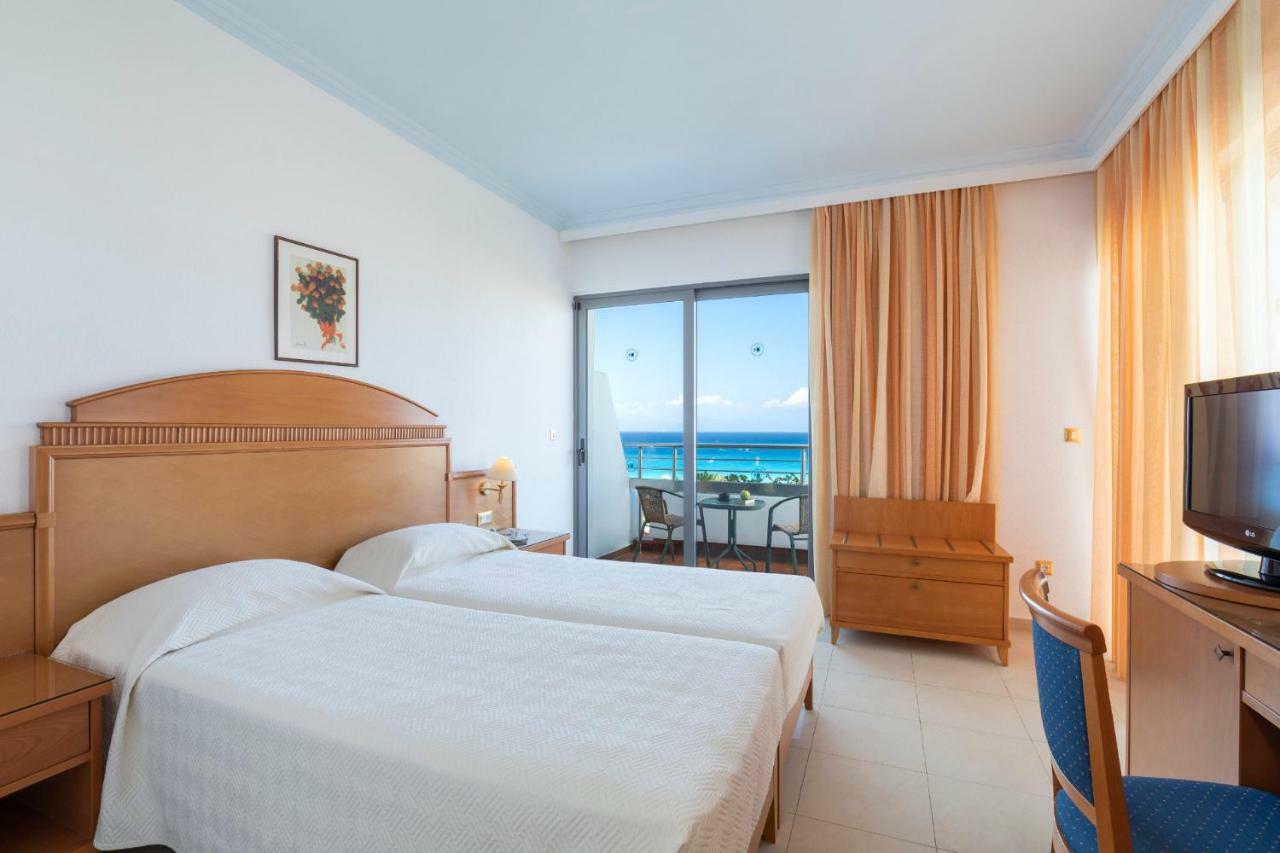 Hotel Blue Horizon Ialisos Exterior foto